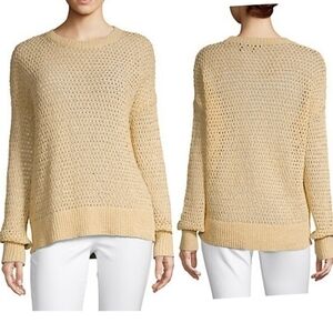 THEORY Knitted Crew Neck Sweater‎